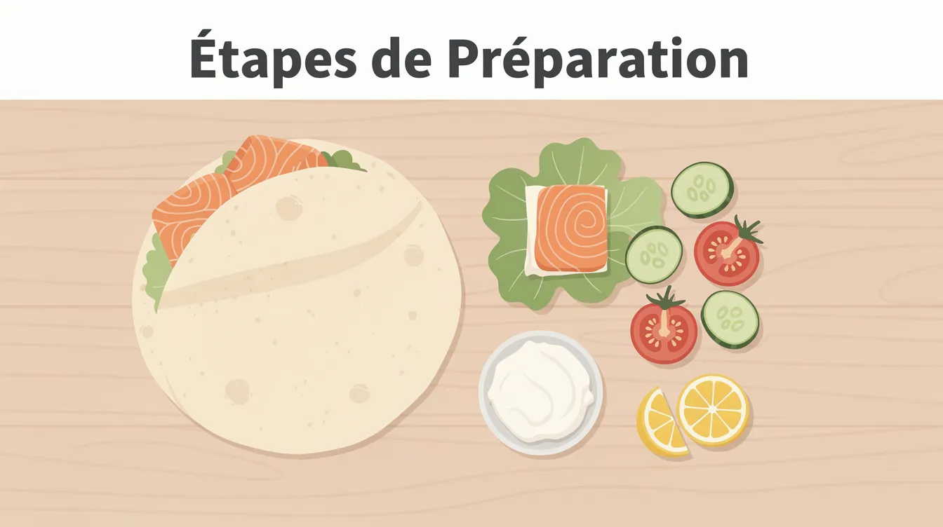 Étapes de Préparation