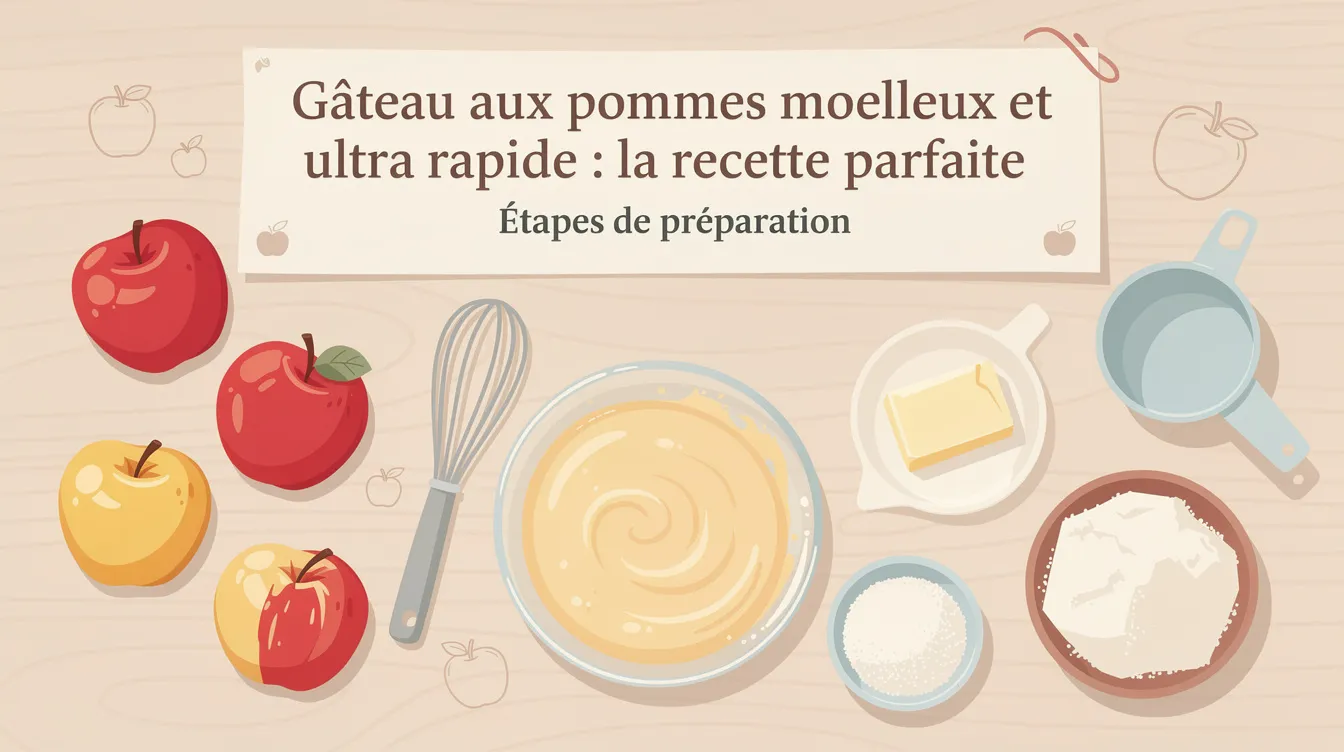 Étapes de préparation