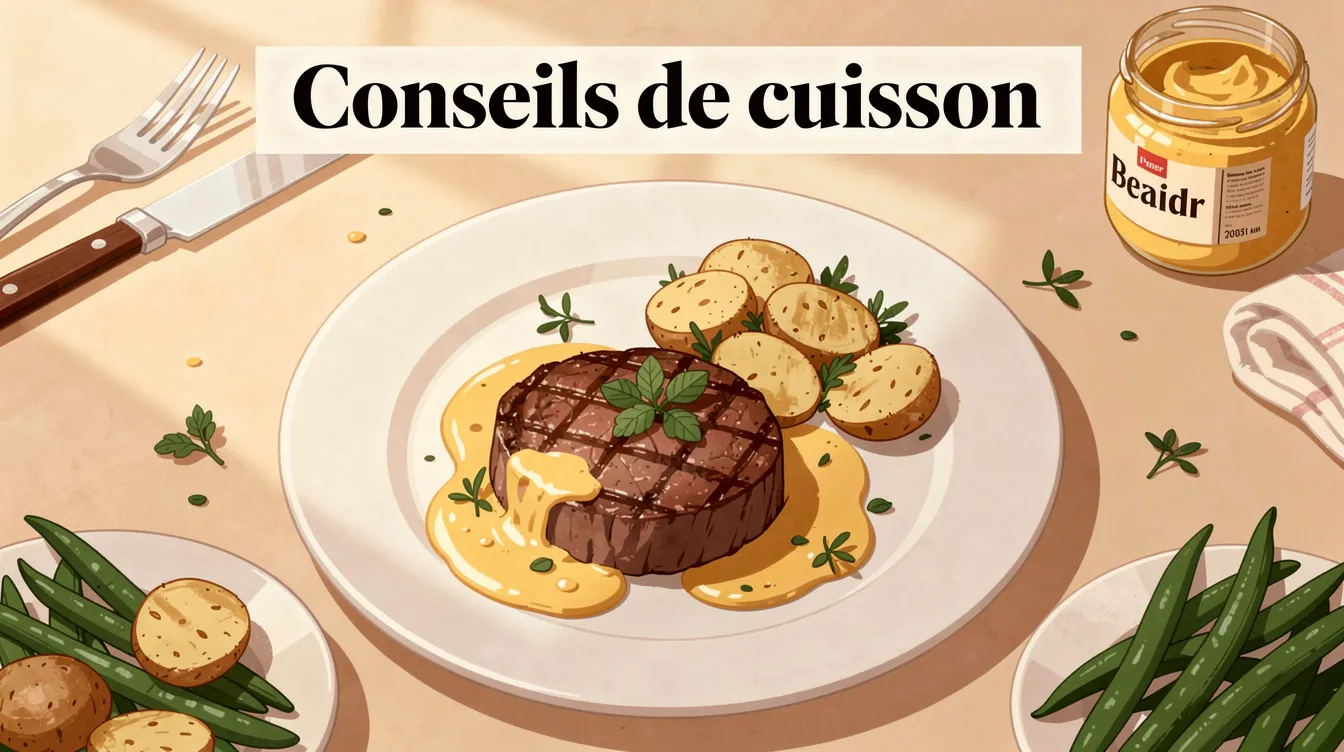 Conseils de cuisson