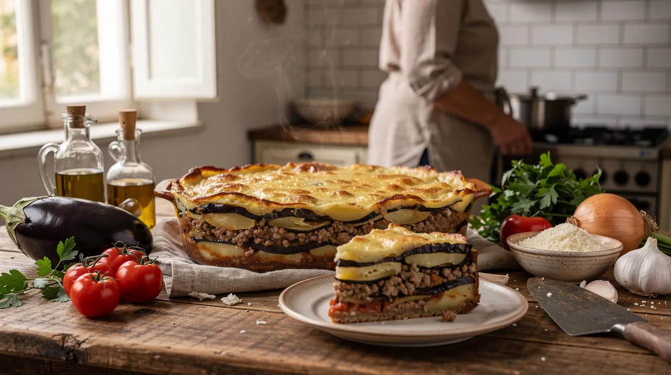 La recette authentique de la moussaka à la grecque