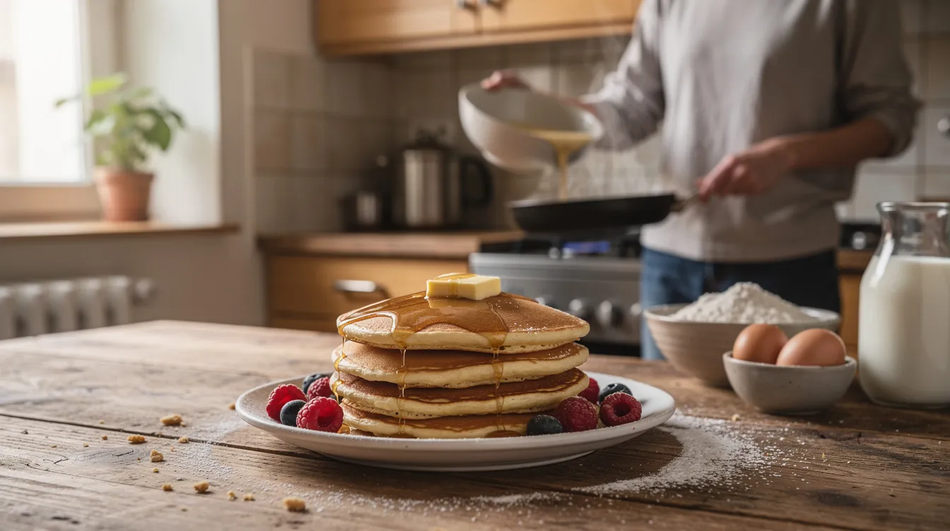 La recette parfaite de pancakes moelleux et faciles