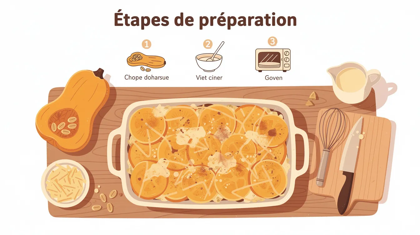 Étapes de préparation