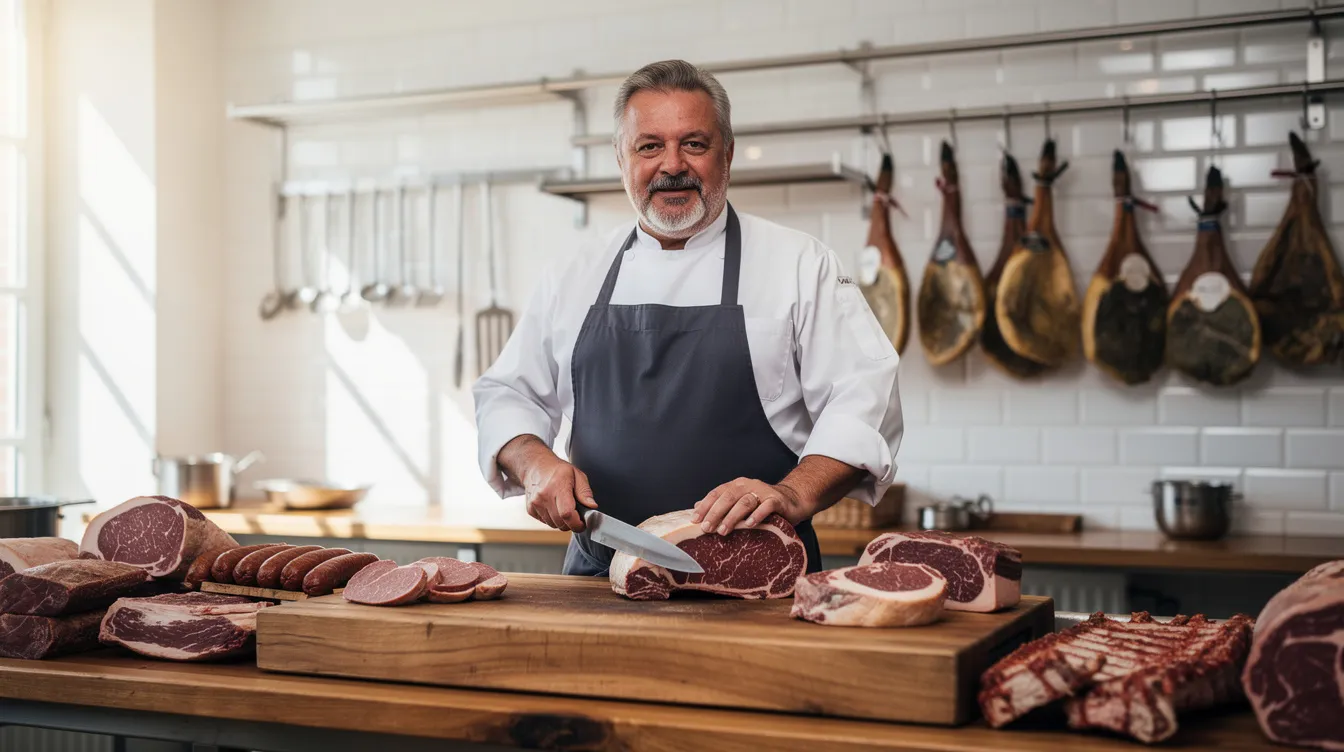 Tout savoir sur henri boucher, le maître boucher