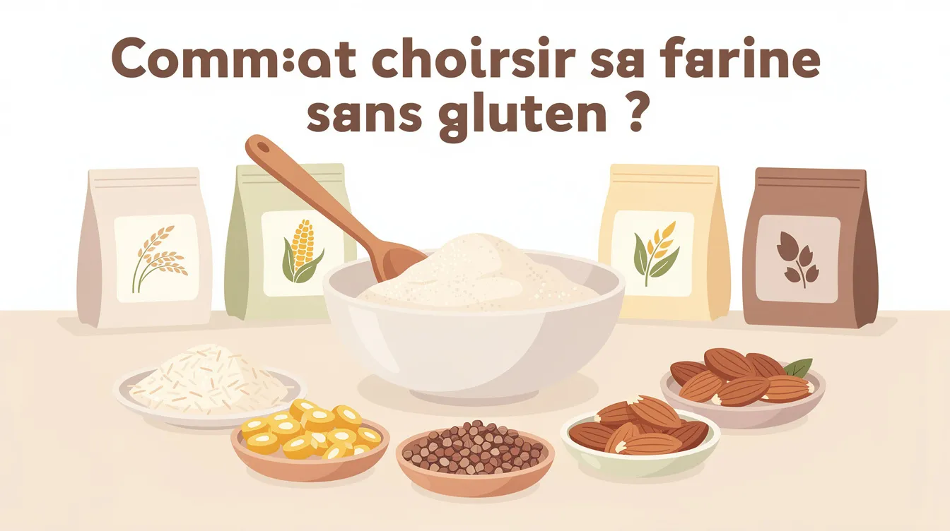 Comment choisir sa farine sans gluten ?