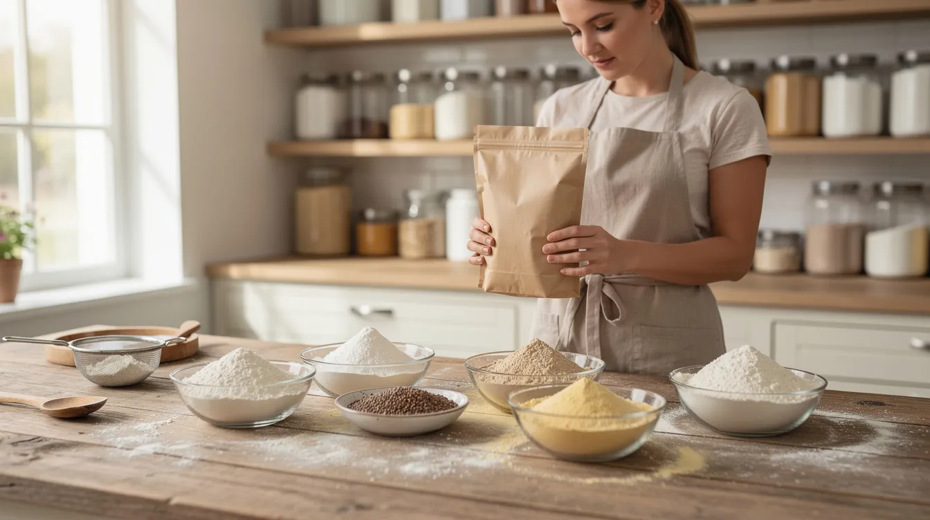 Tout savoir sur la farine sans gluten : guide complet