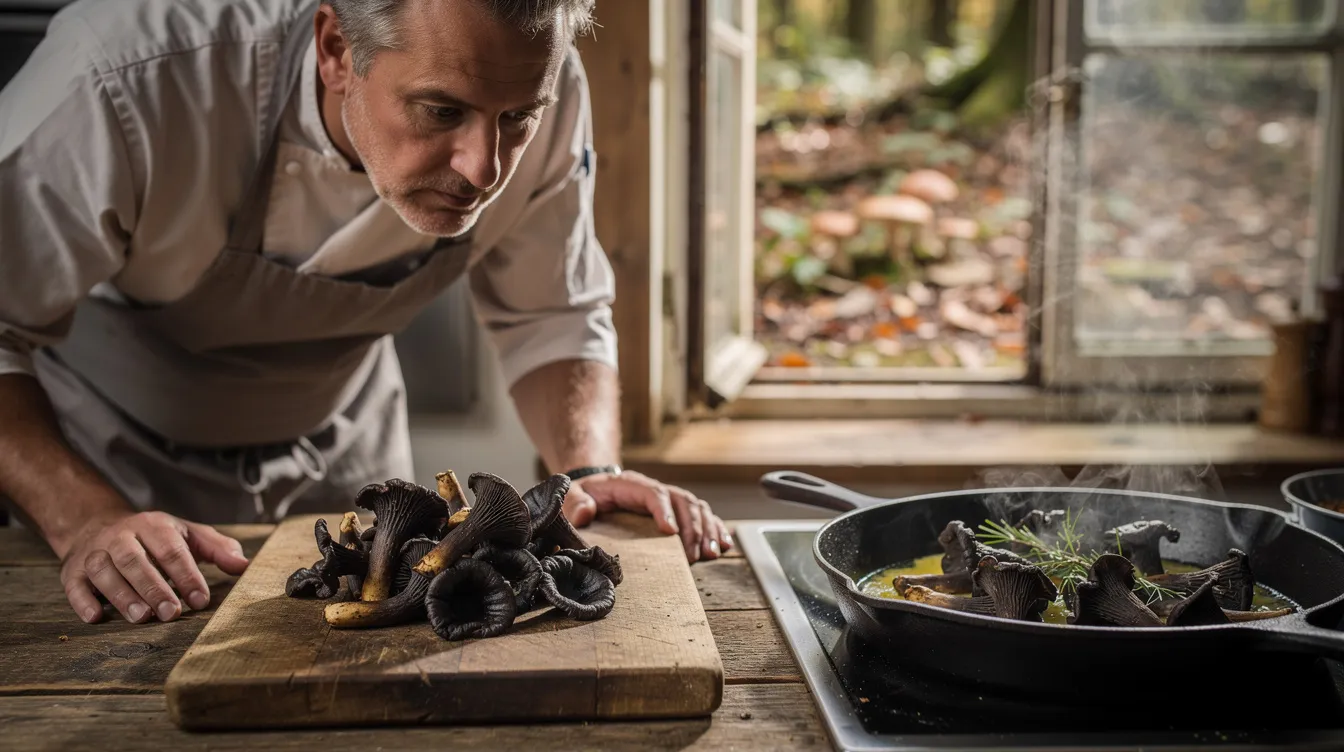 Trompette de la mort : danger ou délice ?