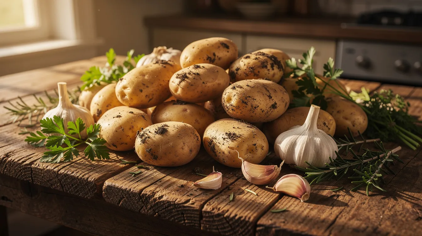 Combien de pommes de terre par personne : les portions idéales