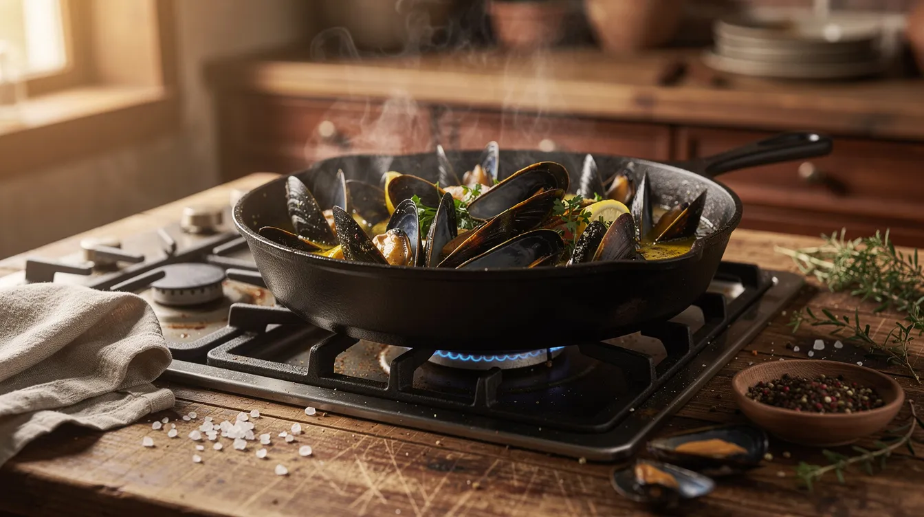 Méthodes recommandées pour réchauffer des moules