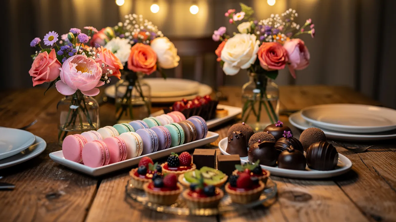 Dessert apéro dinatoire : 10 idées gourmandes à tester