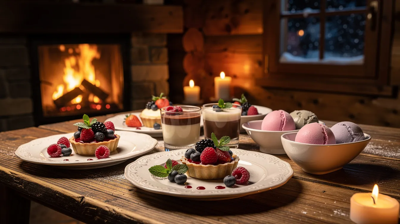 Desserts légers après une raclette : 15 idées délicieuses