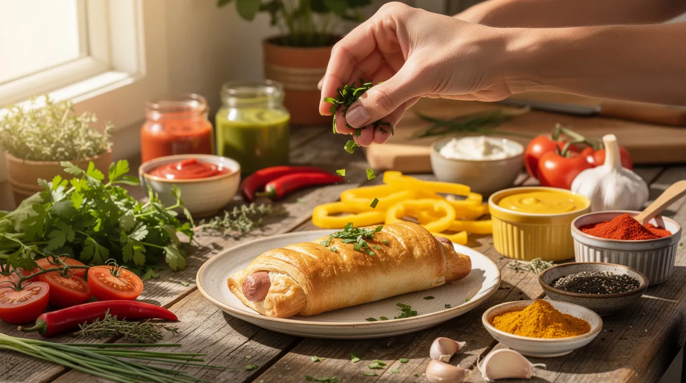 Feuilleté saucisse original : la recette ultime à tester 1 Astuces pour personnaliser votre recette