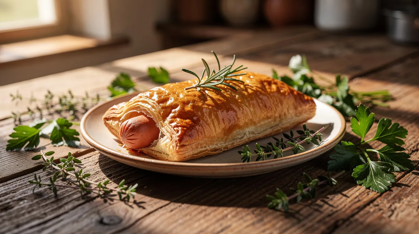 Feuilleté saucisse original : la recette ultime à tester