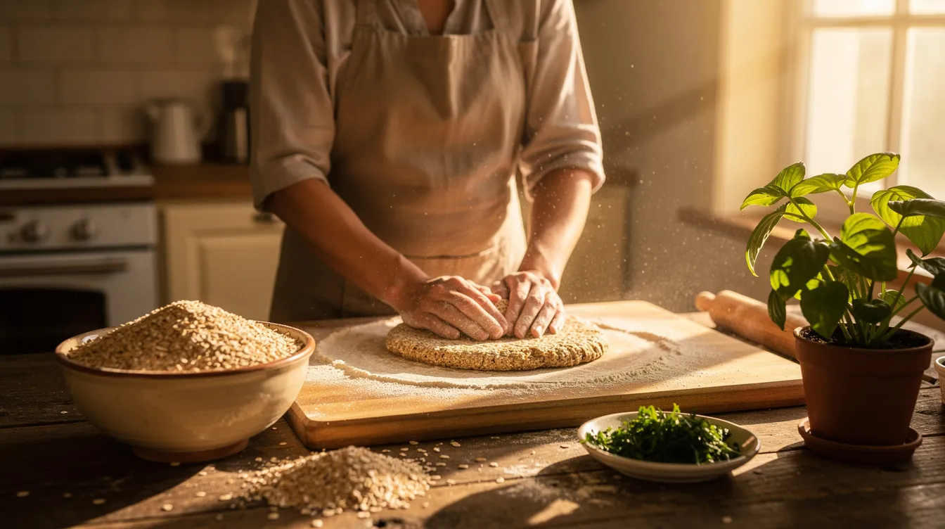Galette de son d'avoine pour maigrir : recette et bienfaits 1 Recette simple de galette de son d'avoine