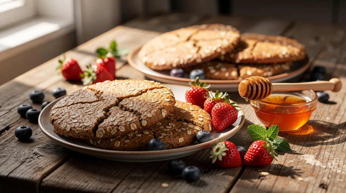 Galette de son d'avoine pour maigrir : recette et bienfaits