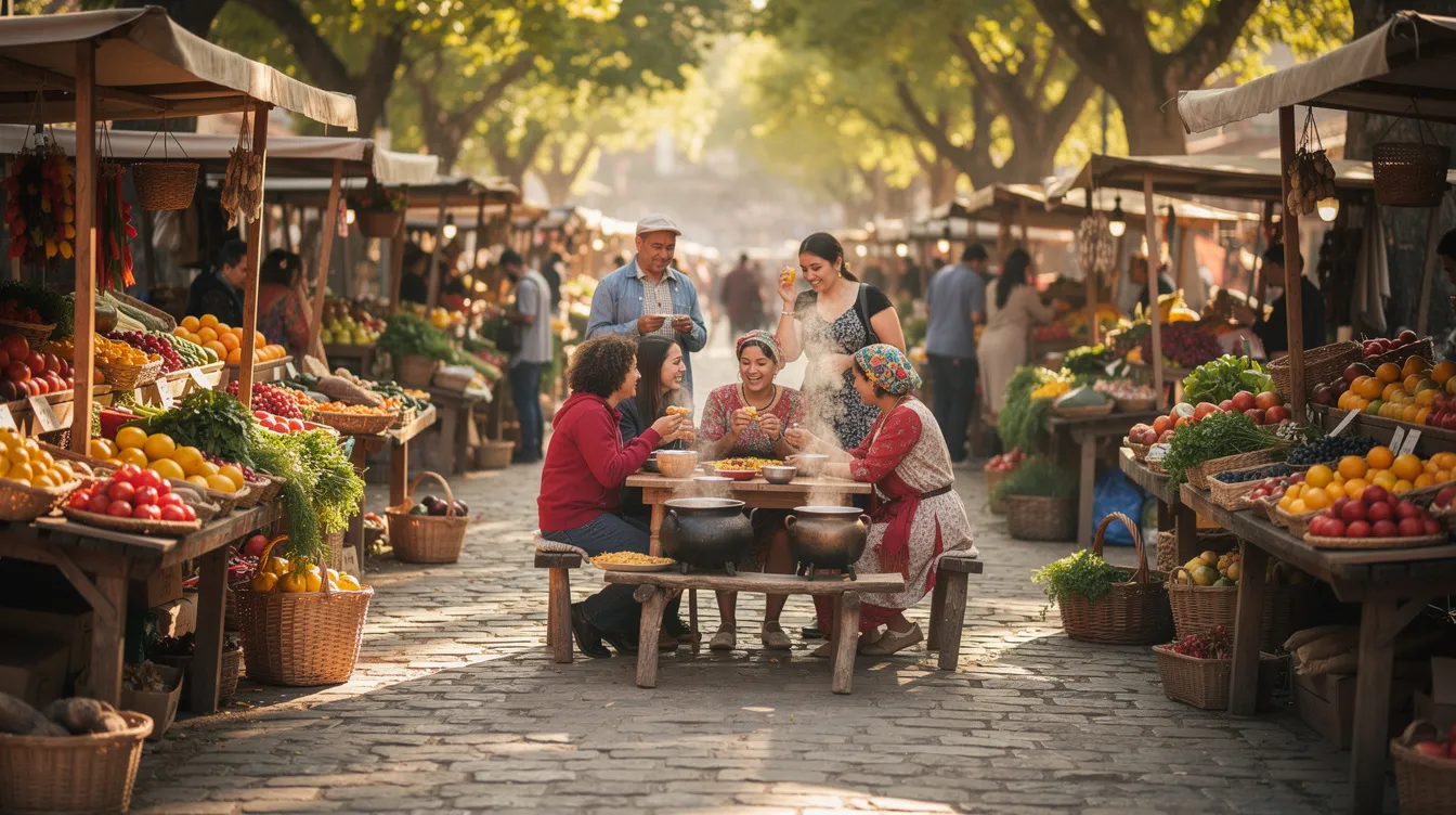 L'importance de la gastronomie dans la culture