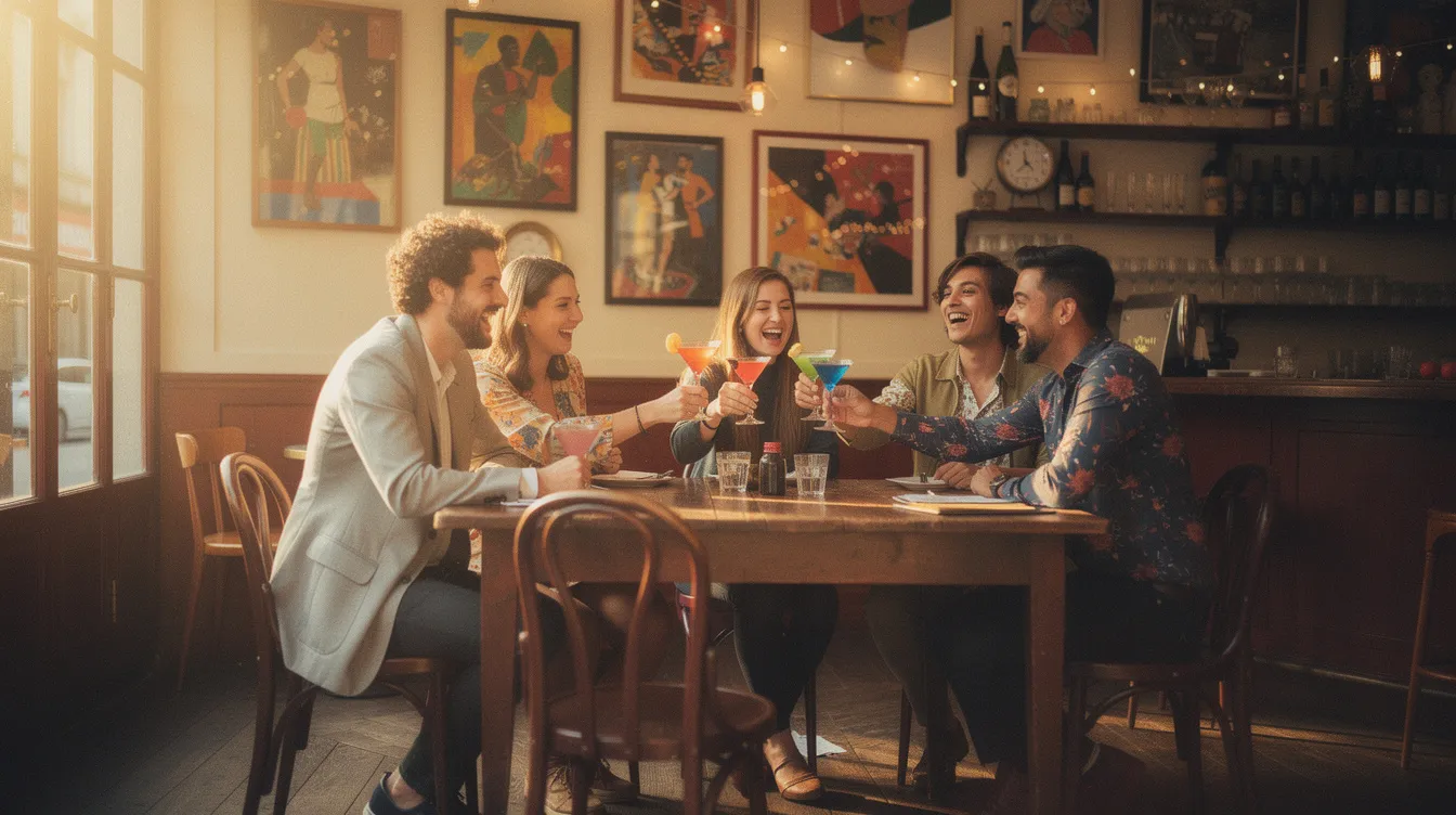 Happy Hour et offres spéciales