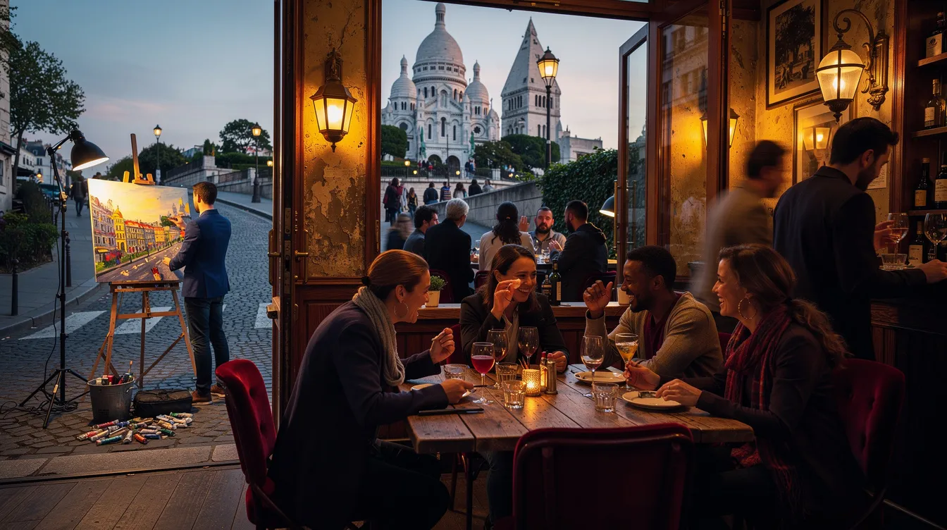 Les causeurs paris : le bar incontournable au cœur de montmartre