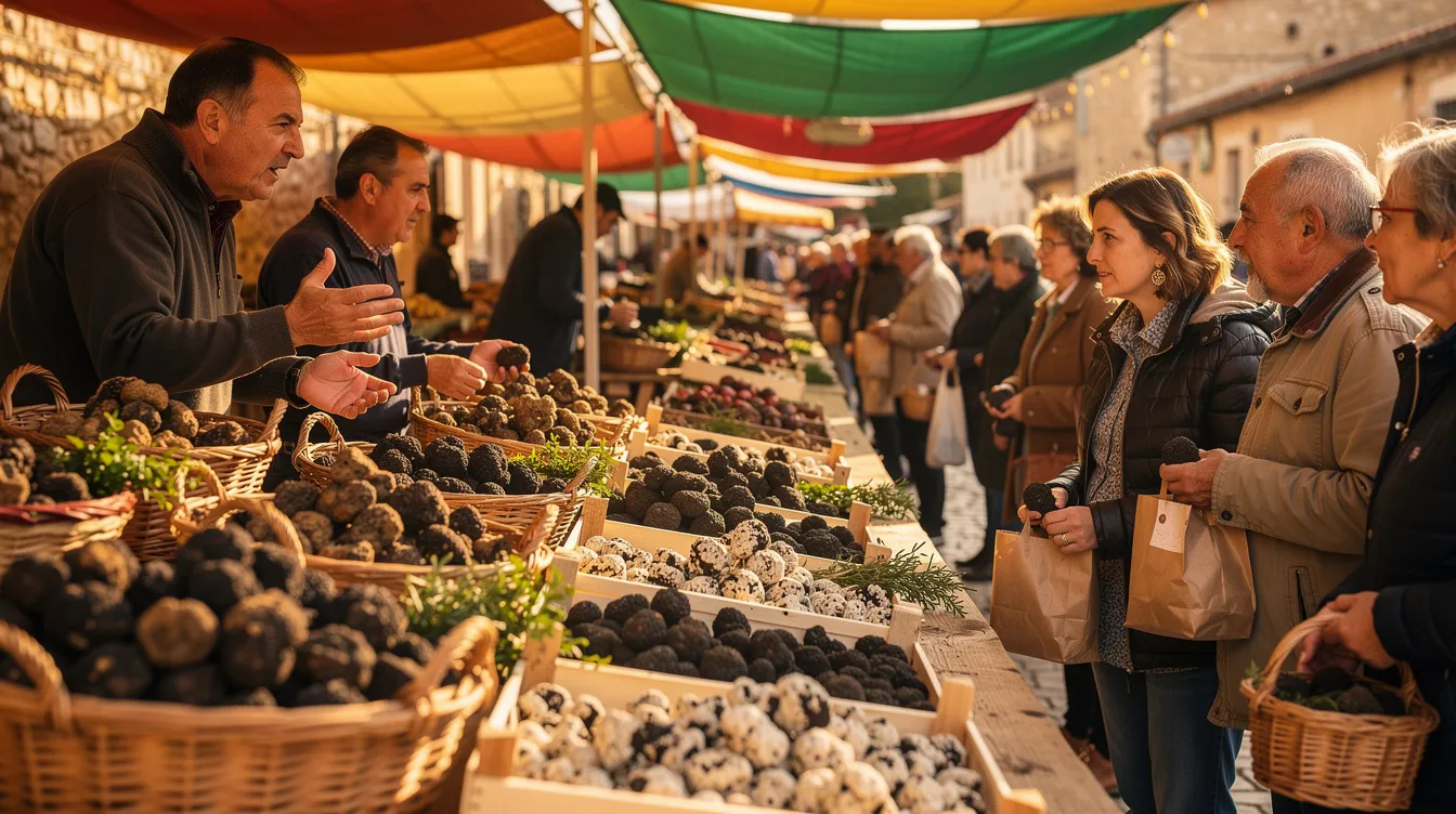 Prix des truffes : variations et tendances