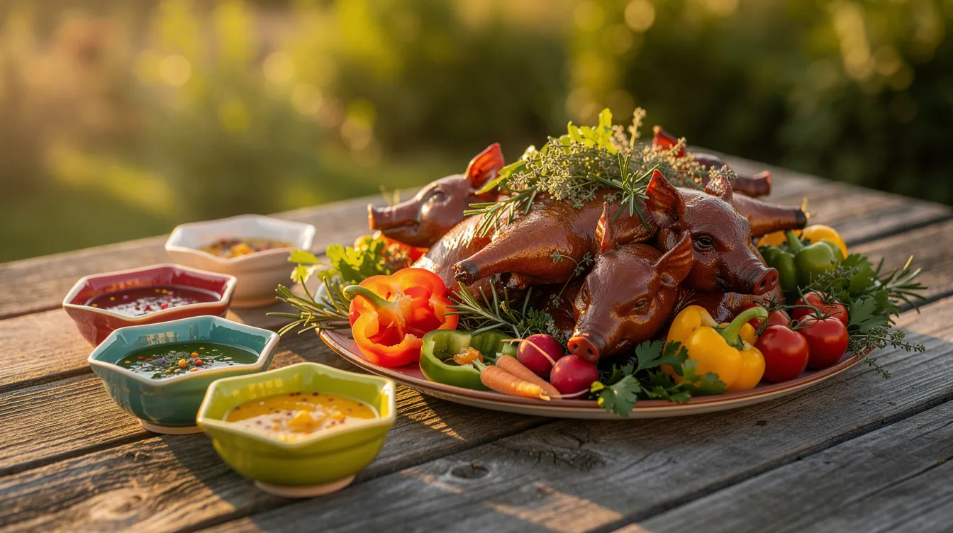Marinade pour porcelet : 5 recettes incontournables pour un festin réussi
