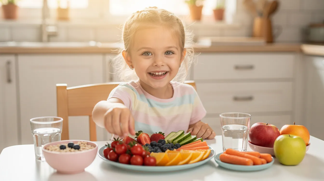 Menu type pour un enfant de 6 ans : idées nutritives et équilibrées
