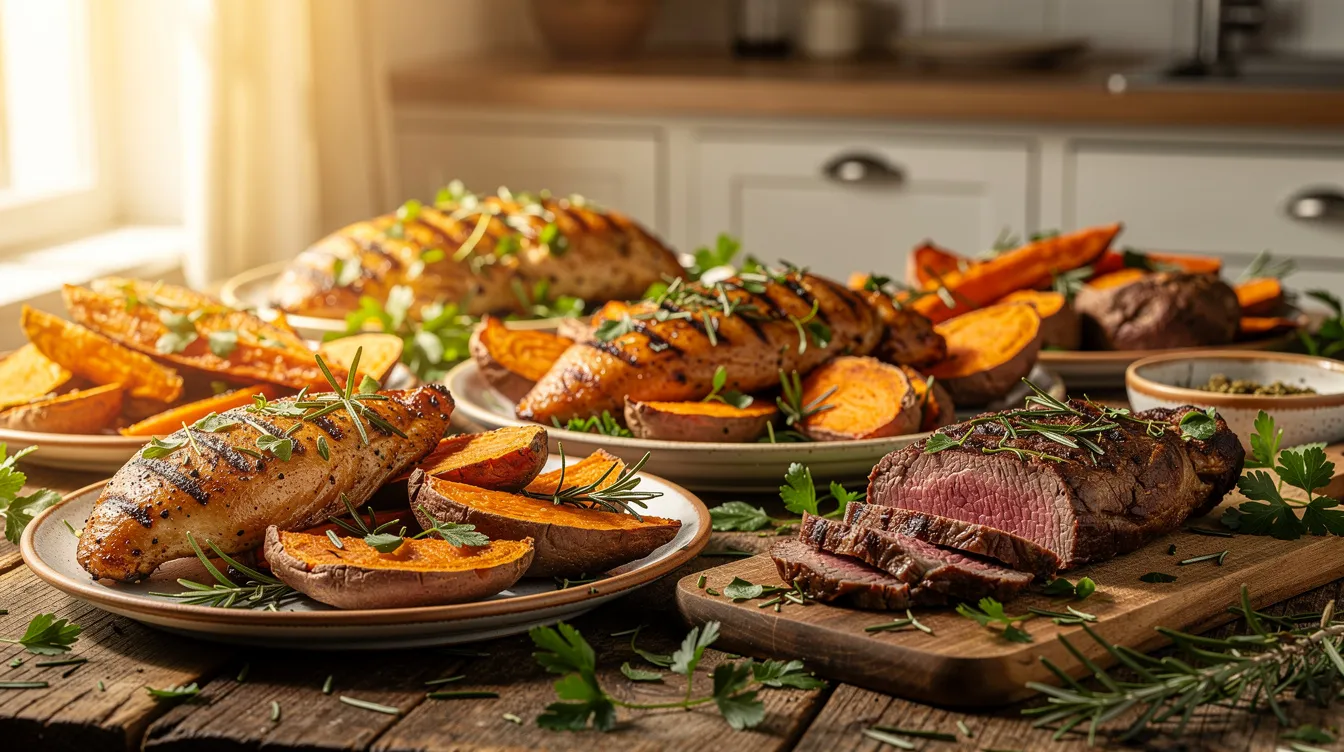 Quelle viande avec patate douce : 5 associations savoureuses