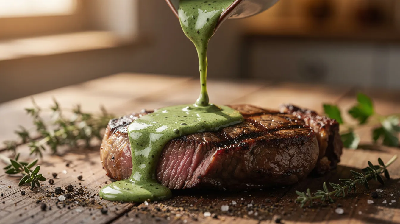 Sauce au poivre vert : la recette incontournable à découvrir