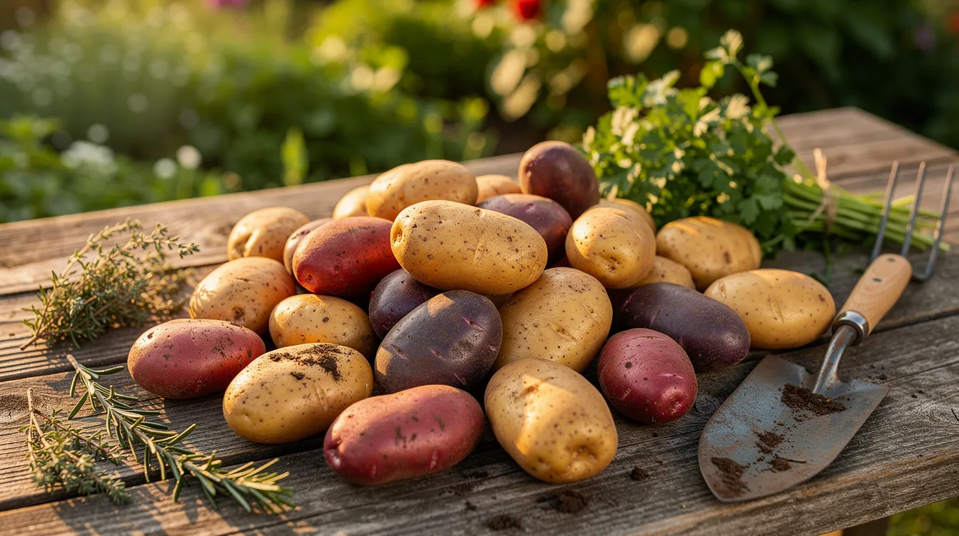 Tableau des variétés de pommes de terre : 10 critères pour bien choisir