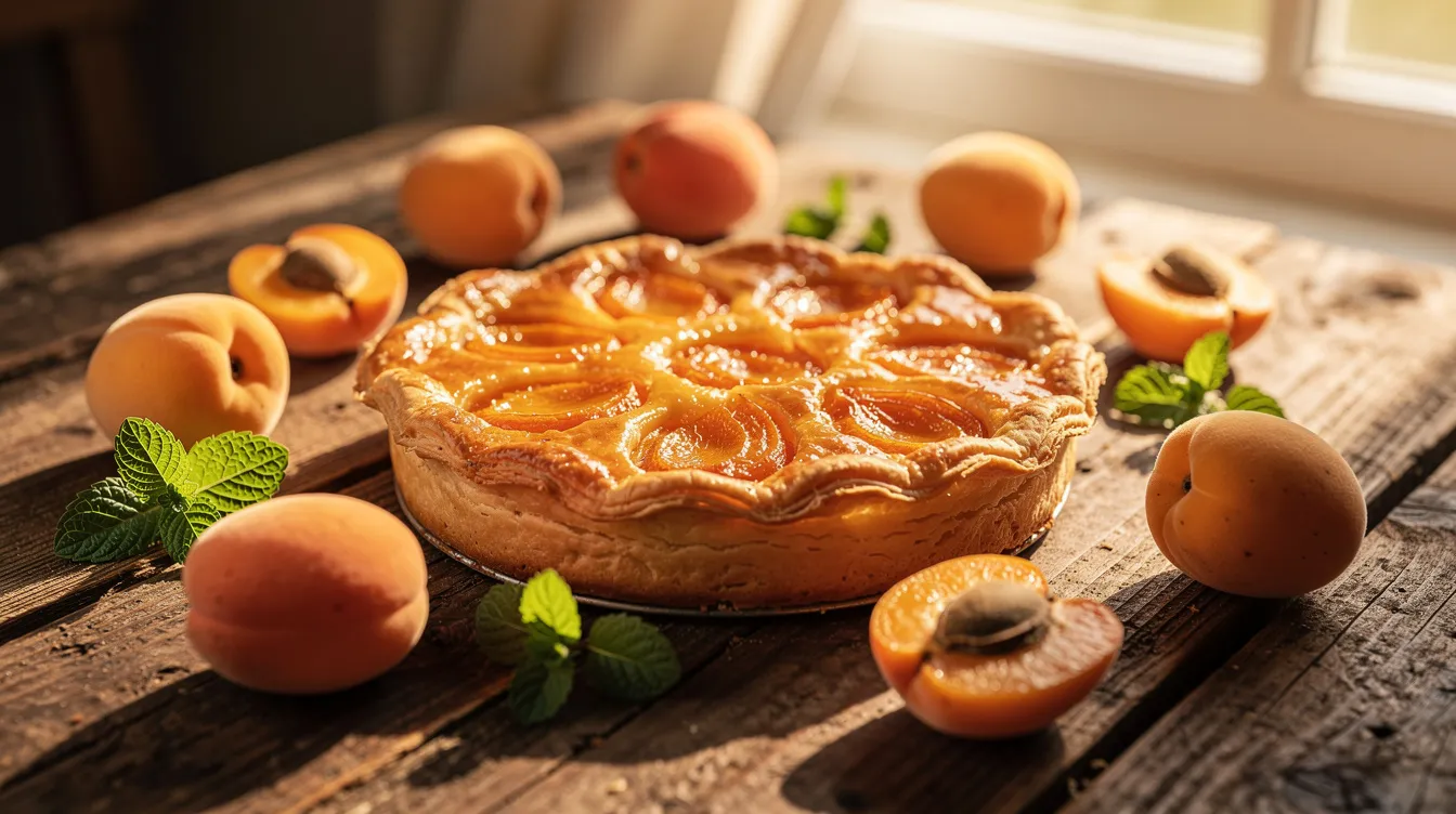 Tarte abricots grand-mère : la recette inratable et pleine de saveurs