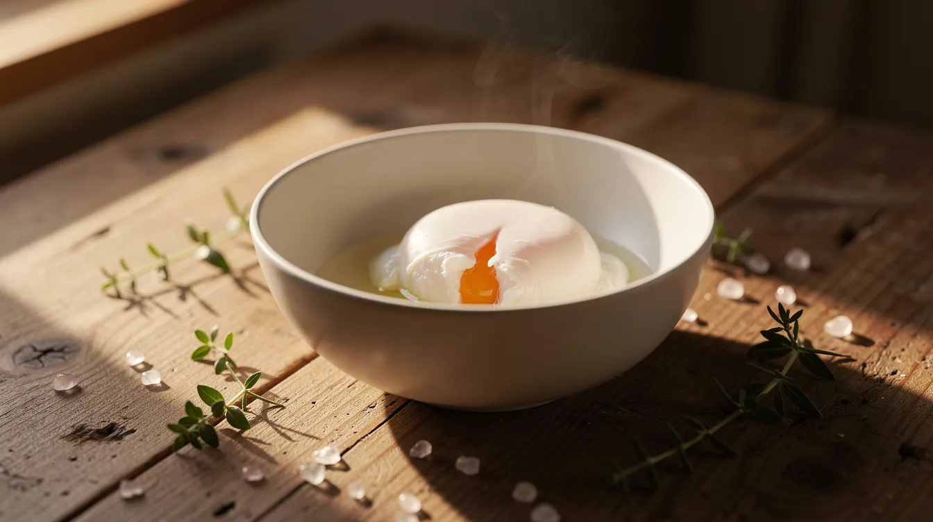 Œuf dans l’eau : 5 techniques pour une cuisson parfaite