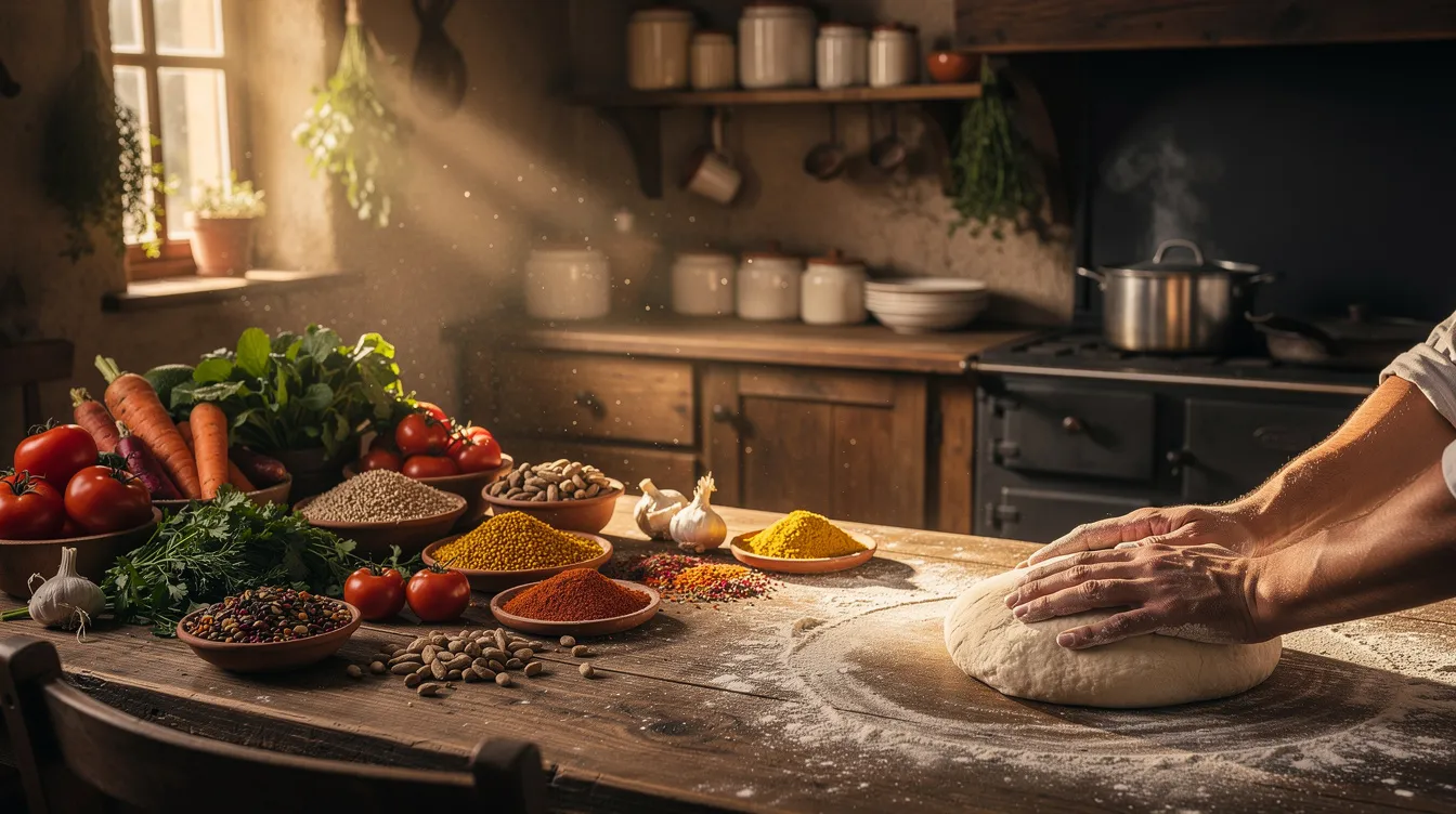 Berkoukes marocain : recette traditionnelle et délicieuse 1 Étapes de préparation