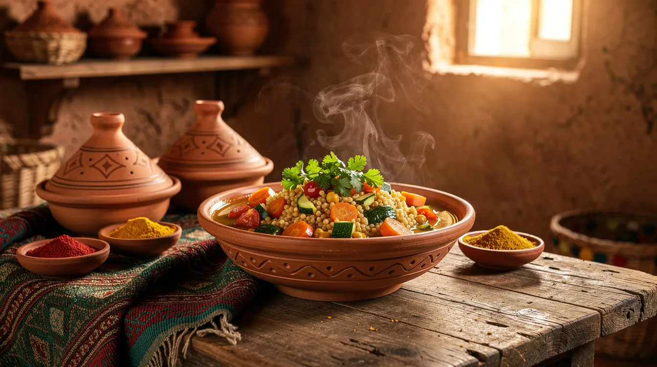 Berkoukes marocain : recette traditionnelle et délicieuse