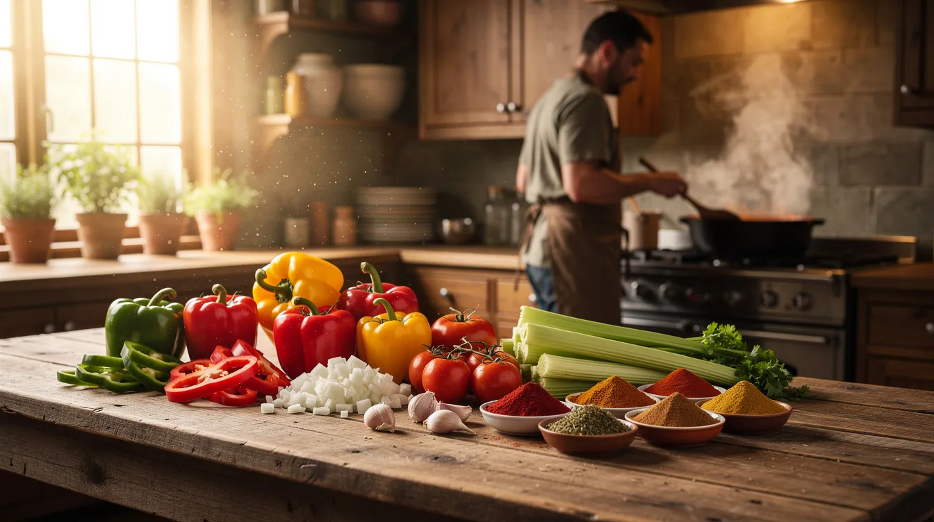 Jambalaya : découvrez l'origine et la recette authentique 1 Comment préparer un jambalaya