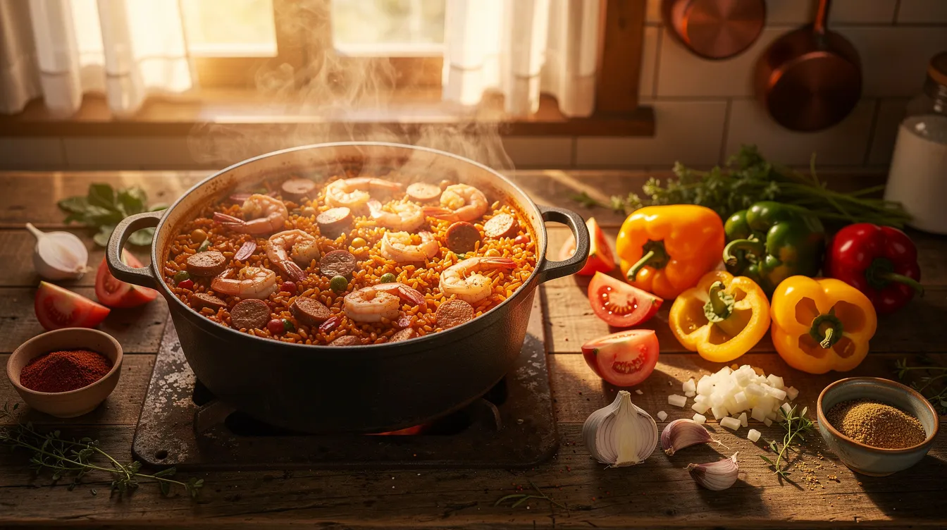 Jambalaya : découvrez l'origine et la recette authentique