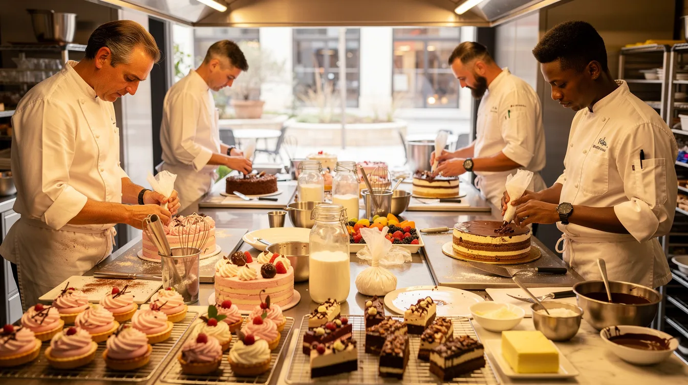 La meilleure pâtisserie du monde : découvrez les secrets des chefs 1 Les chefs pâtissiers qui marquent l'année 2026