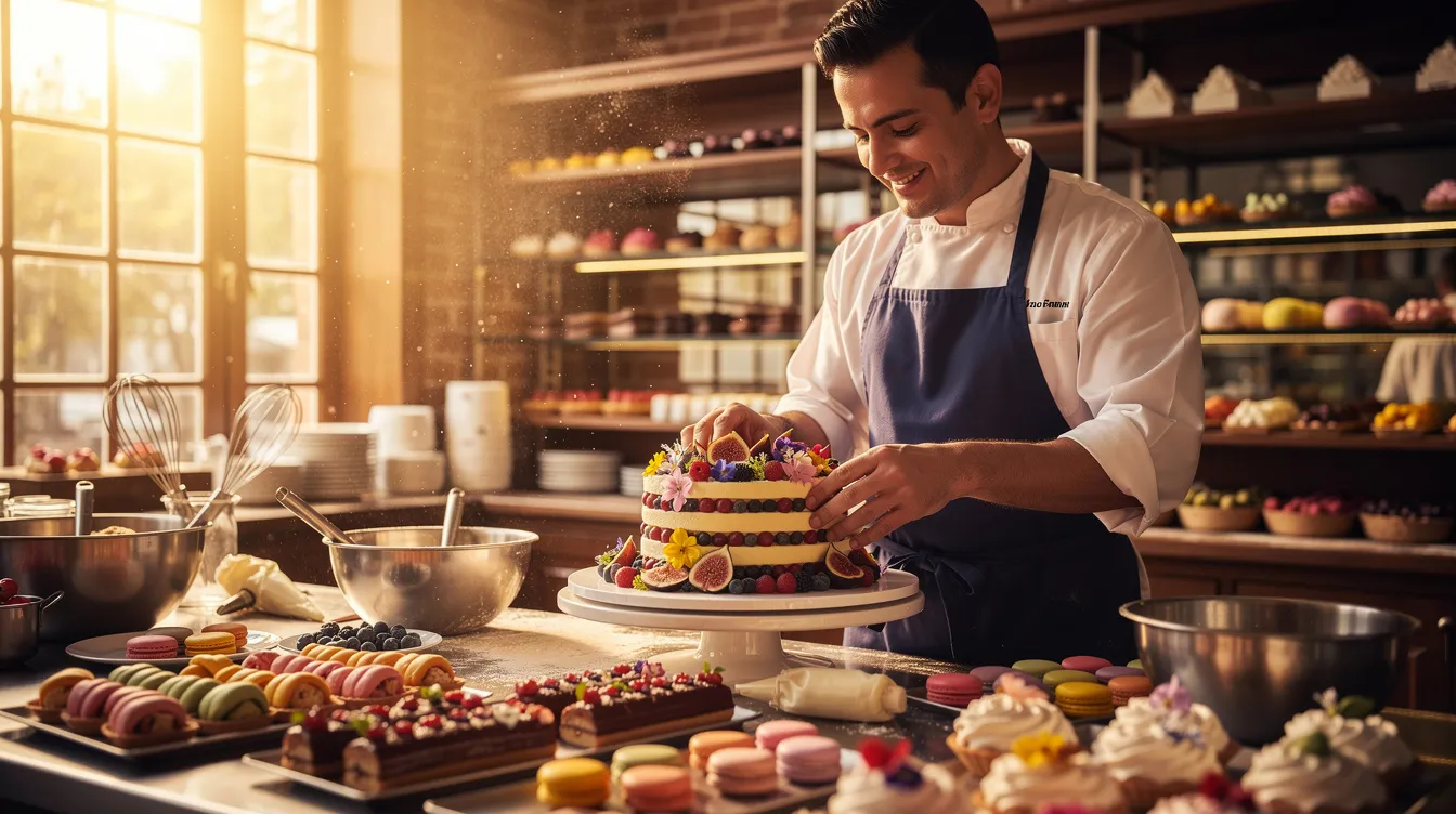 La meilleure pâtisserie du monde : découvrez les secrets des chefs