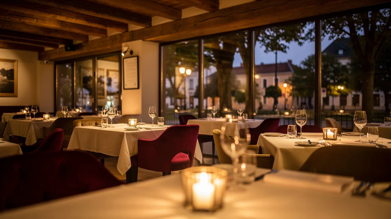 Ambiance et cadre du restaurant