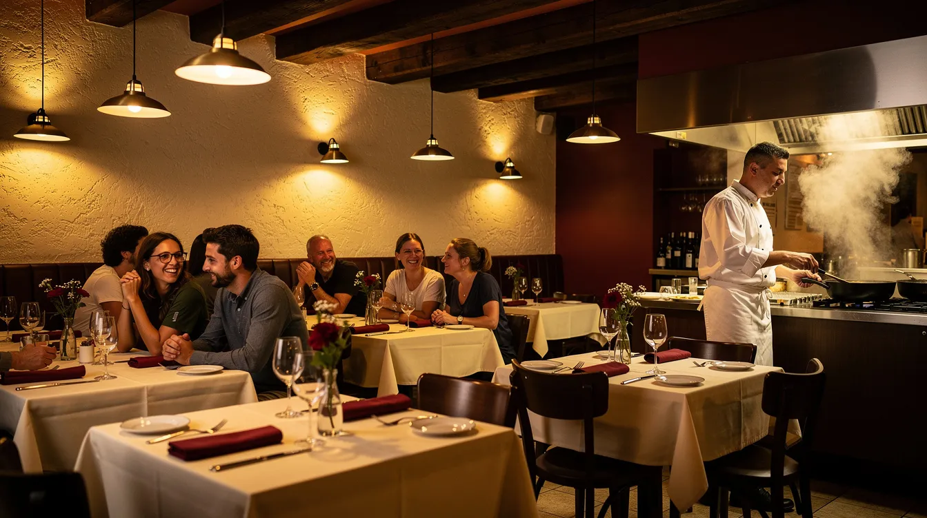 Le comptoir des loges : un restaurant incontournable à romans-sur-isère