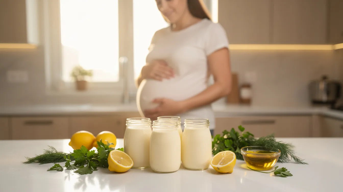 Mayonnaise enceinte : quelles options sont sans danger ? 1 Quelle mayonnaise peut-on manger enceinte ?