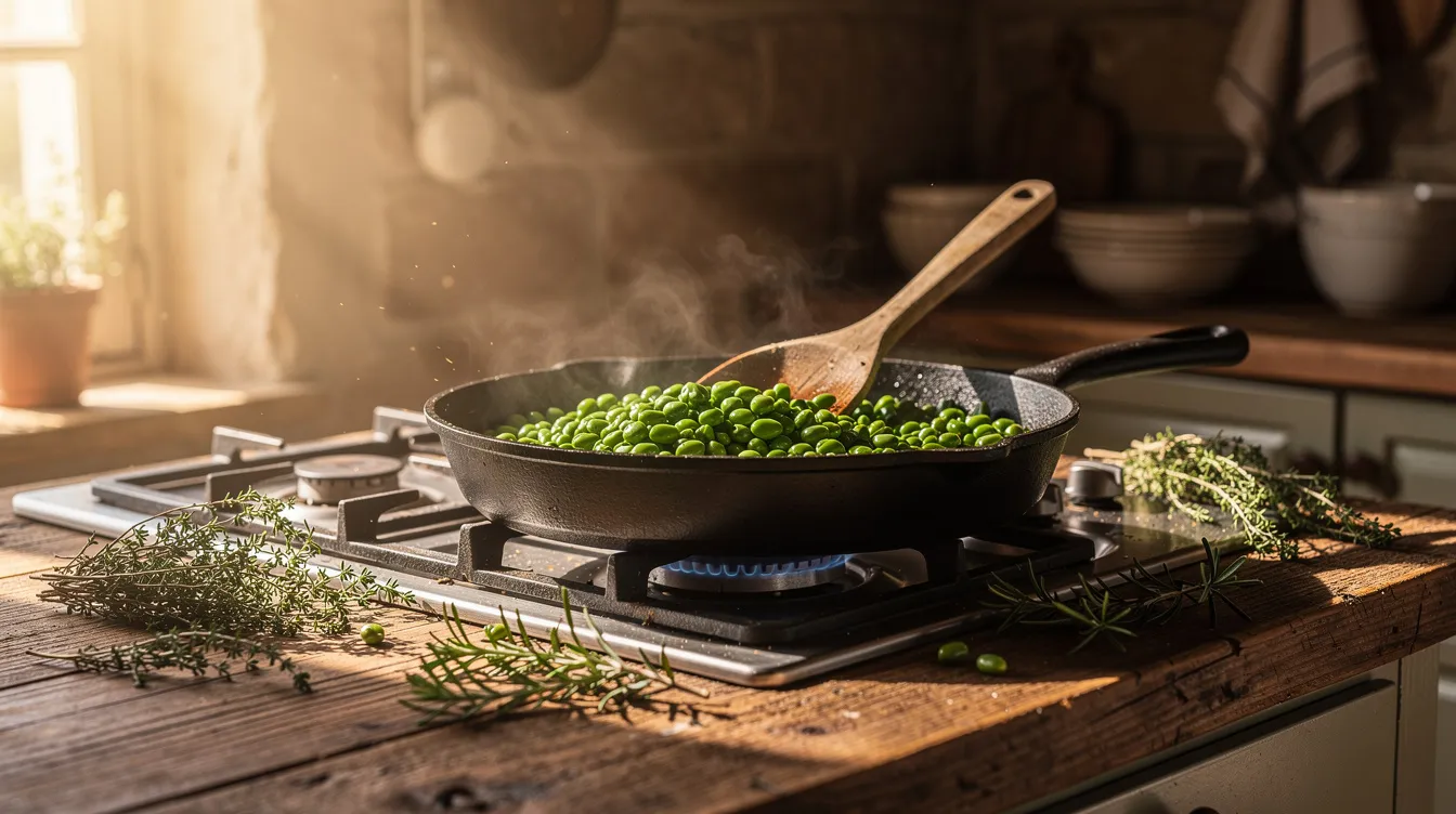 Recette de flageolets en boîte : 5 façons de les sublimer 1 Comment cuire des flageolets en boîte à la poêle ?