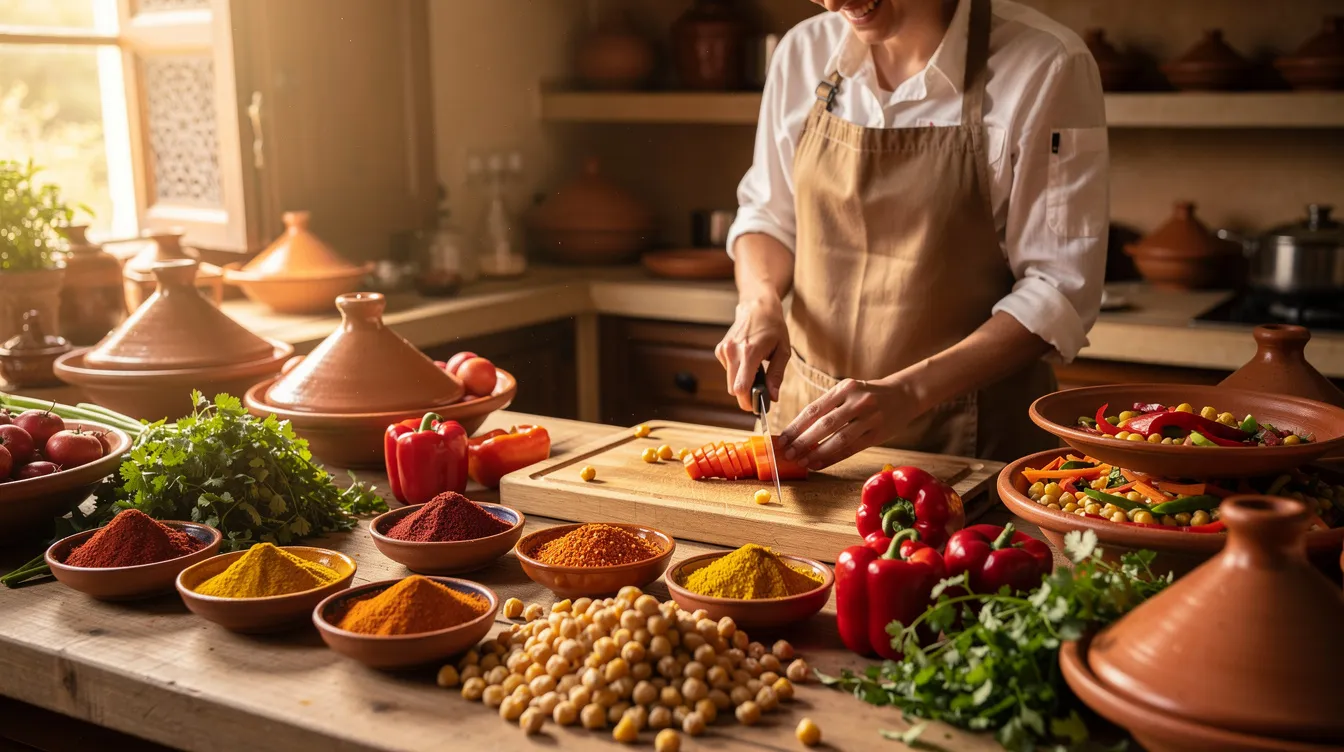 Recette de pois chiche marocaine : un délice rapide et nutritif 1 Étapes de préparation