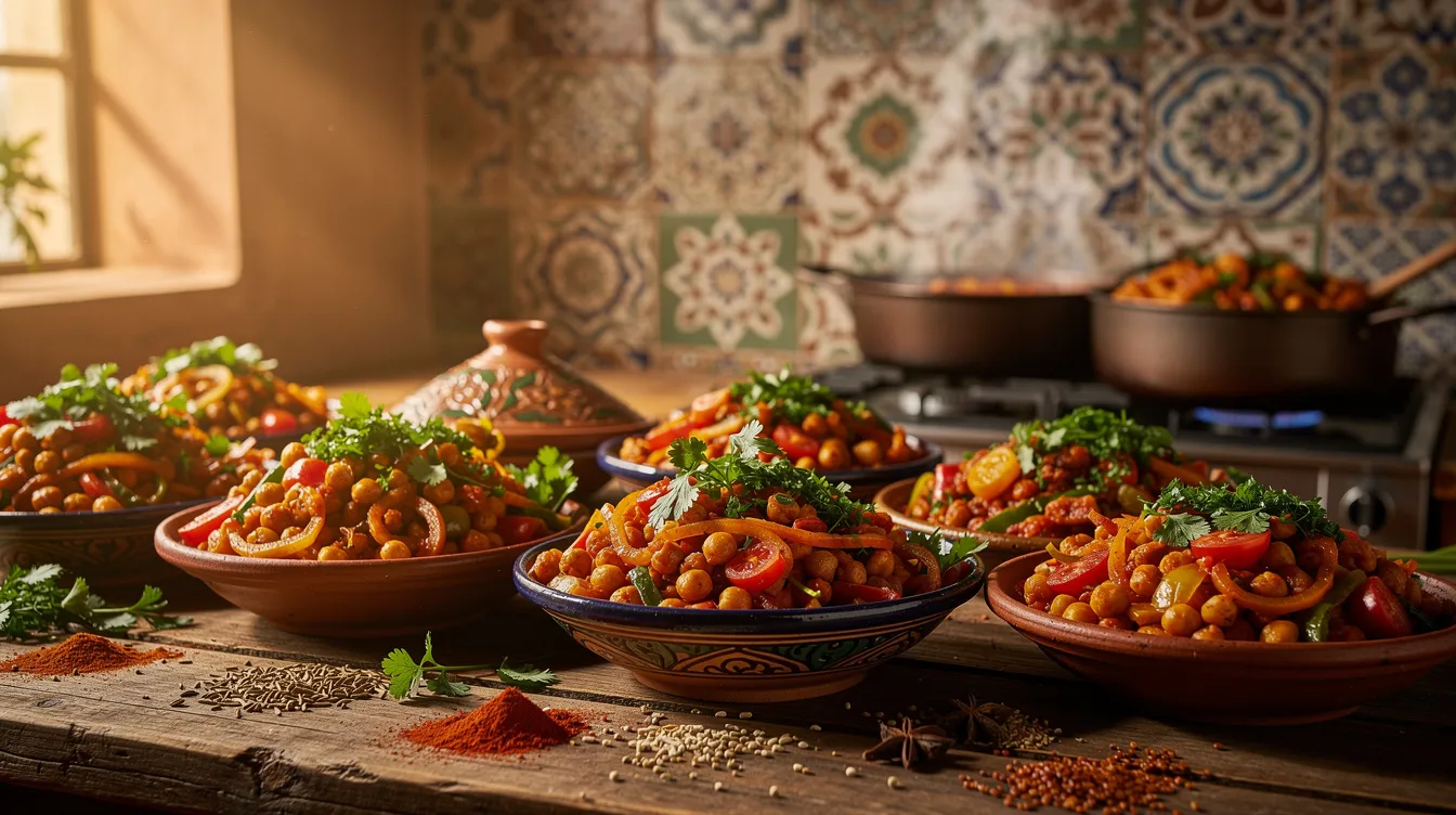 Recette de pois chiche marocaine : un délice rapide et nutritif
