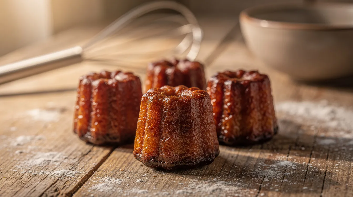Recette des cannelés mercotte : le secret d'une texture parfaite