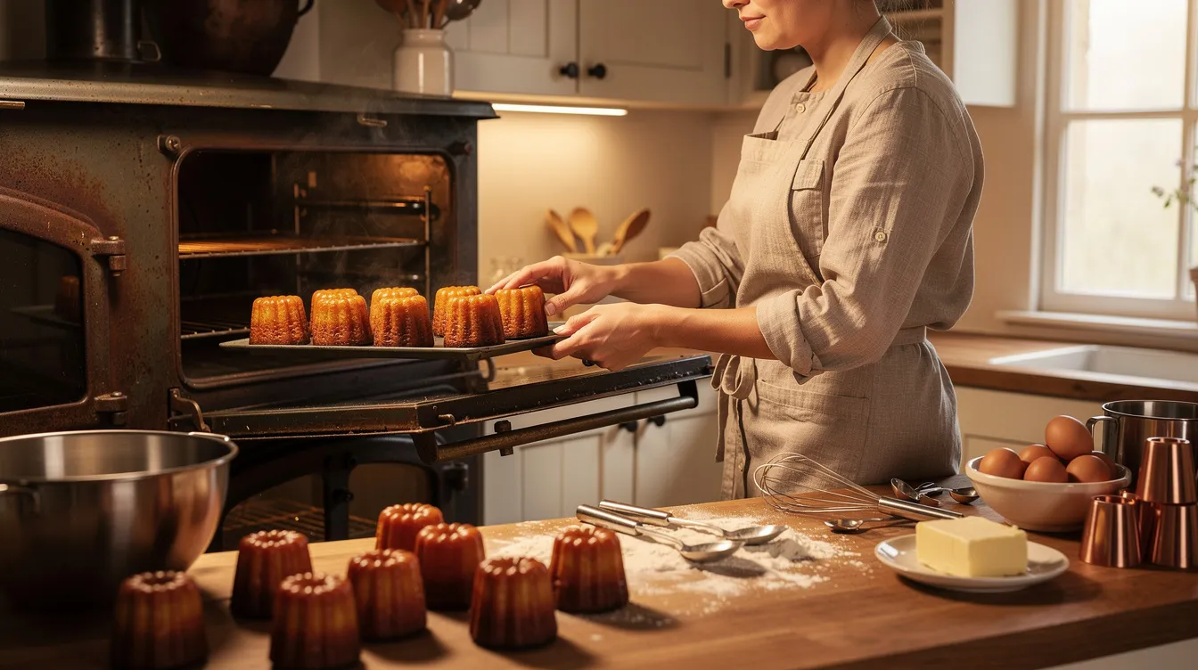 Recette des cannelés mercotte : le secret d'une texture parfaite 1 Les astuces pour une cuisson parfaite