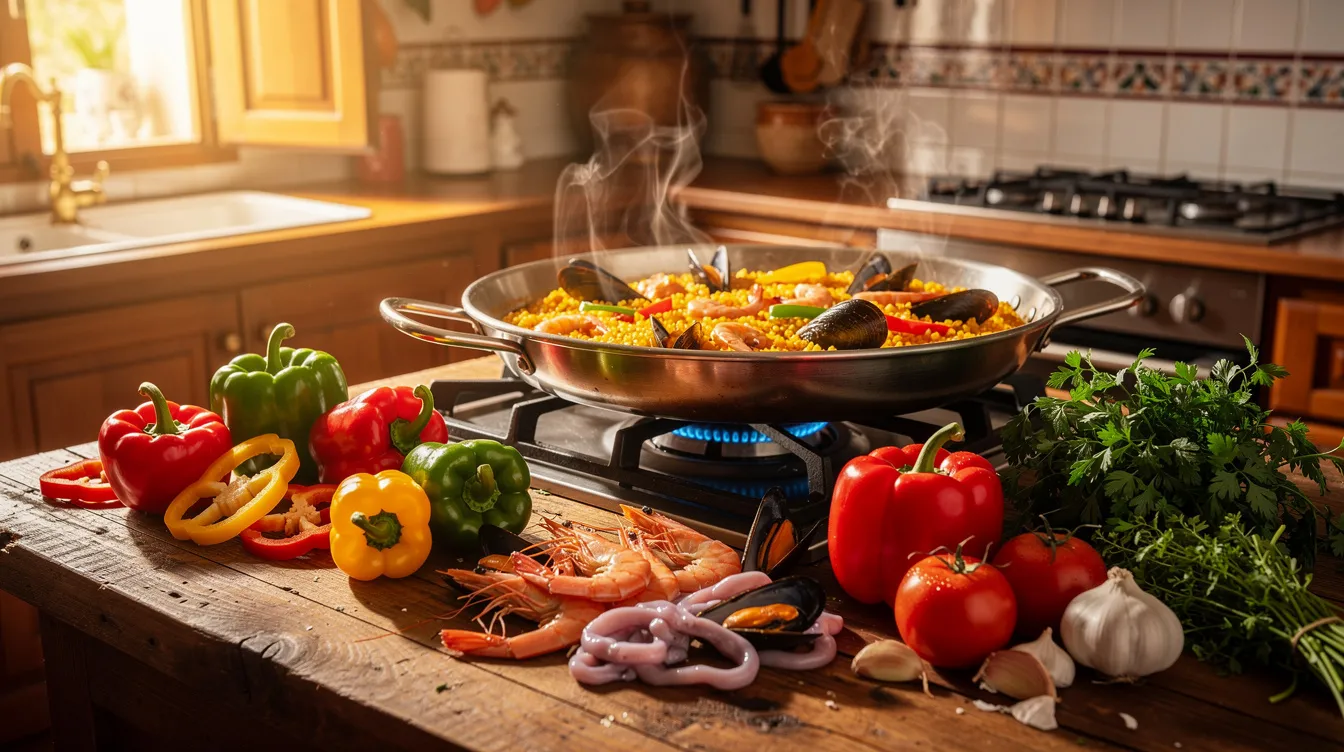 Recette paella catalane : un délice à partager 1 Étapes de préparation