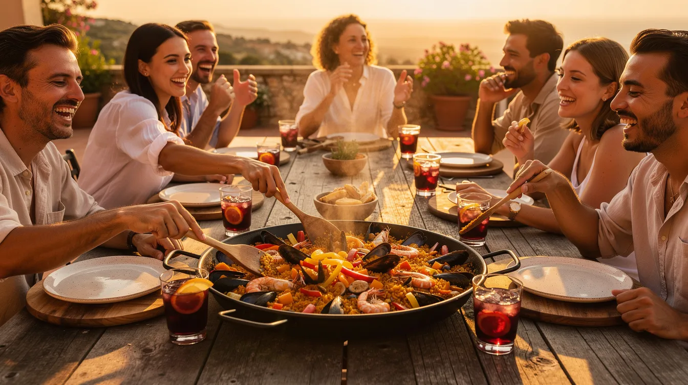 Recette paella catalane : un délice à partager