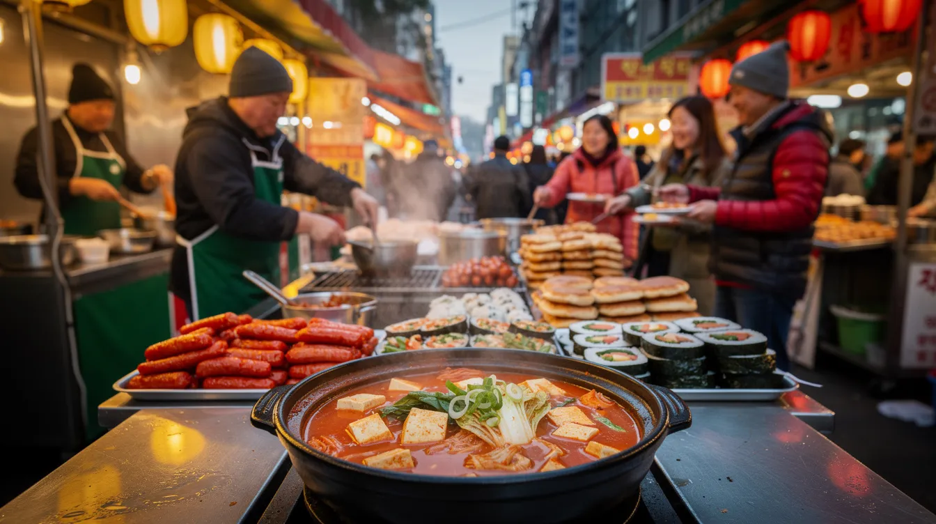 Street food coréenne : 10 plats incontournables à découvrir