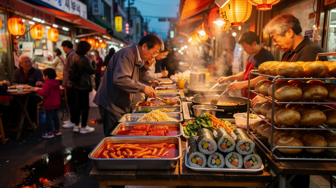 Street food coréenne : 10 plats incontournables à découvrir 1 Les 10 plats incontournables de la street food coréenne