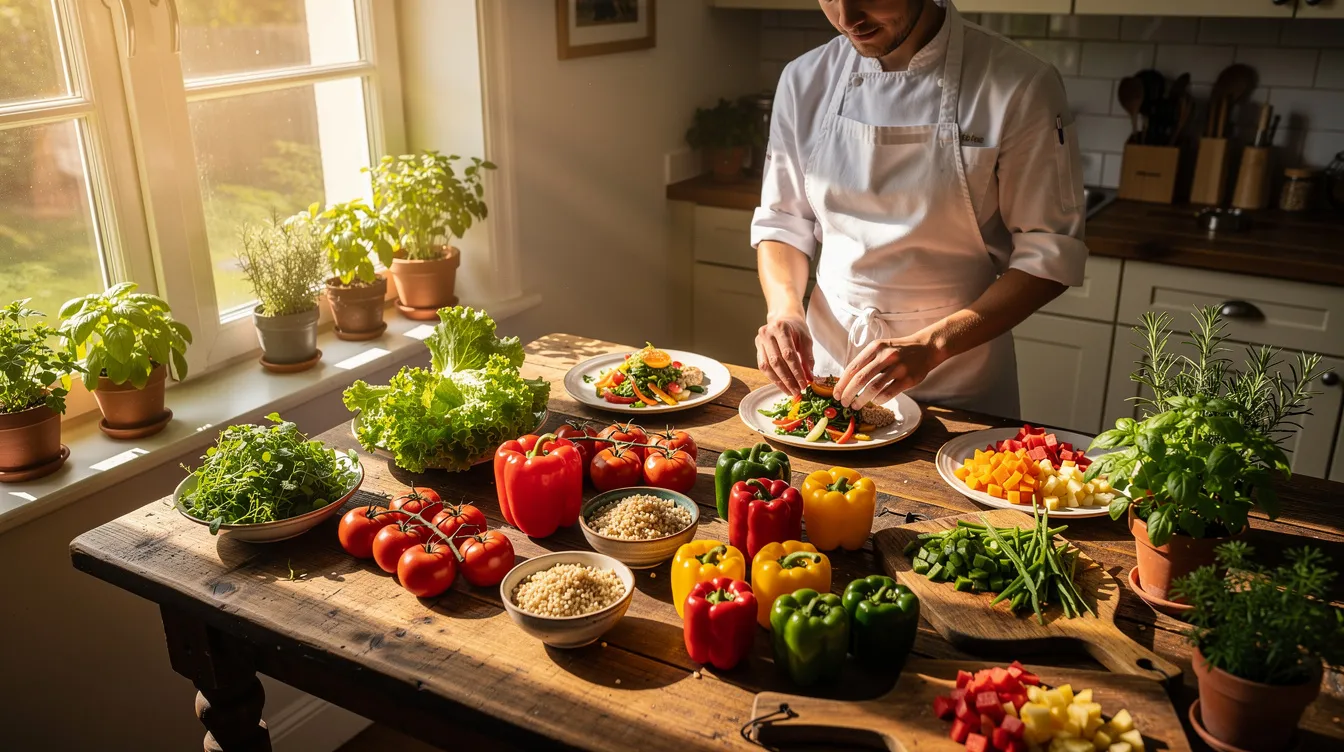 14 menus pour manger sainement et équilibré au quotidien