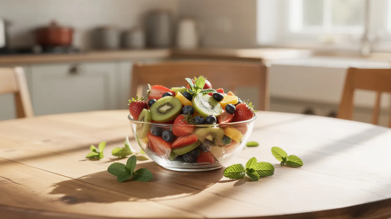 Accompagnement salade de fruits : 7 idées délicieuses et légères