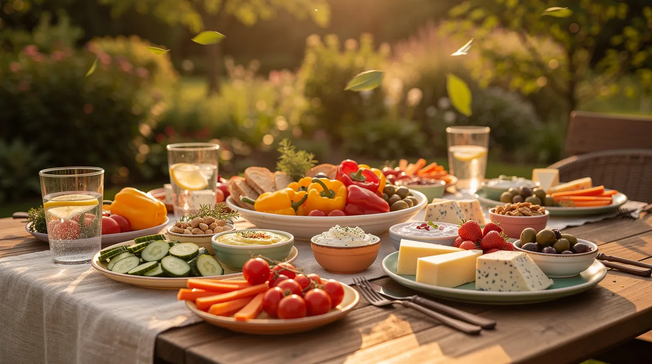 Apéritif dînatoire froid : 15 recettes faciles et rapides 1 15 recettes d'apéritif dînatoire froid